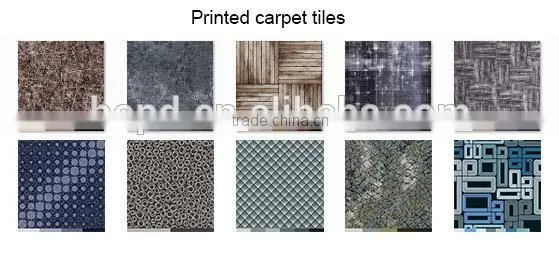 Nylon Material China Carpet tiles