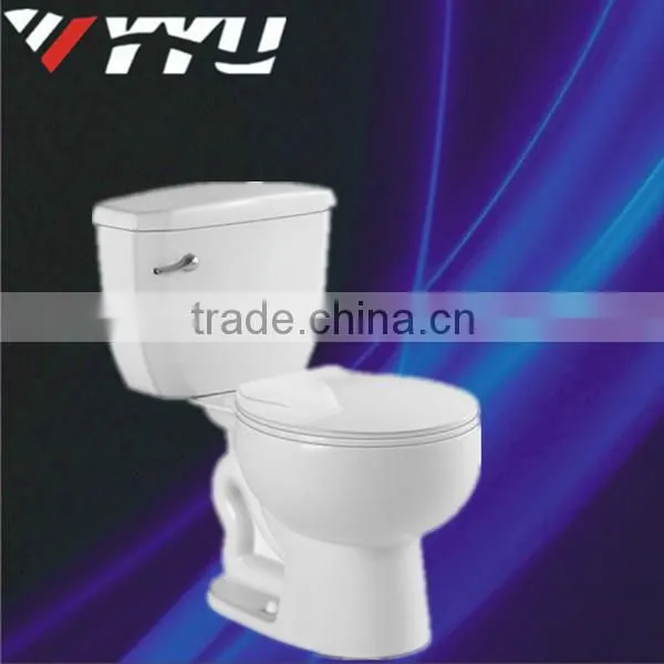 bathroom wc toilet ceramic siphonic s trap 300mm two piece toilet cheap toilet price alibaba supplier Y801