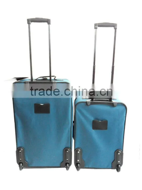 4PCS/stes trolley bags Upright Rolling travel collect trolley bags 600D trolley luggage