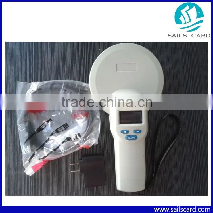 ISO11784/11785 134.2KHz Pet Id Microchips Reader