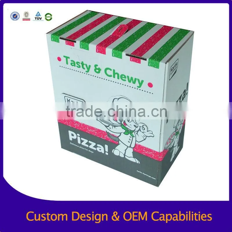 Kraft paper packing carton