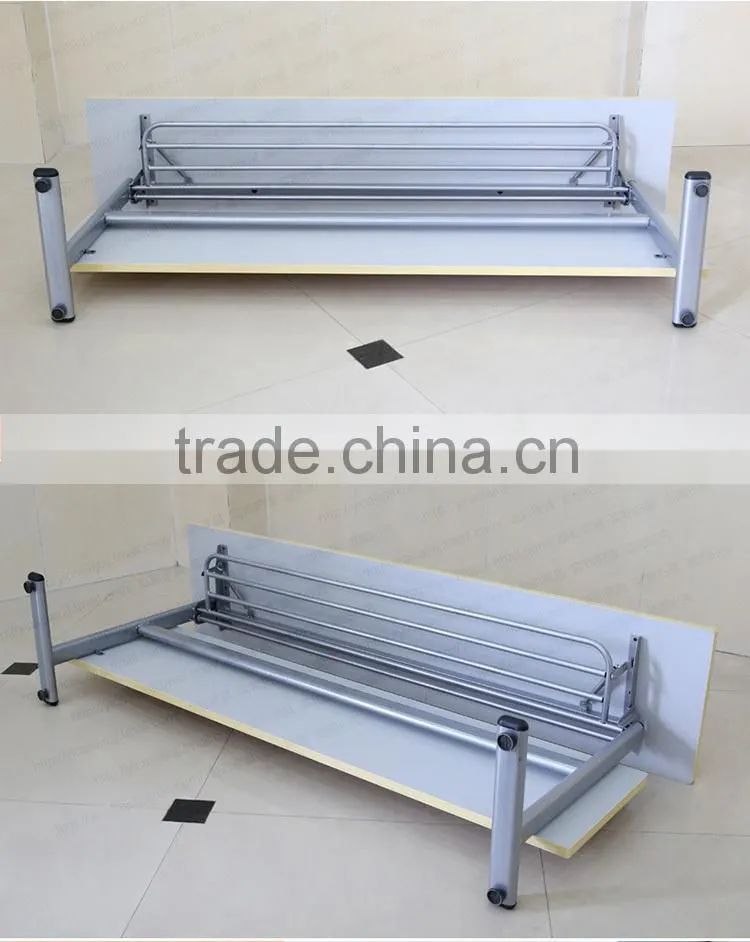 2015 newest hot sale folding steel table frame for drafting tables