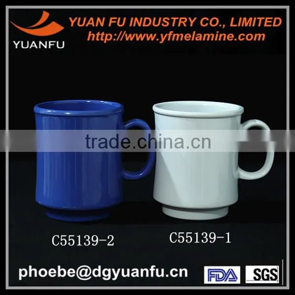 Fashion design coffee melamine mugs