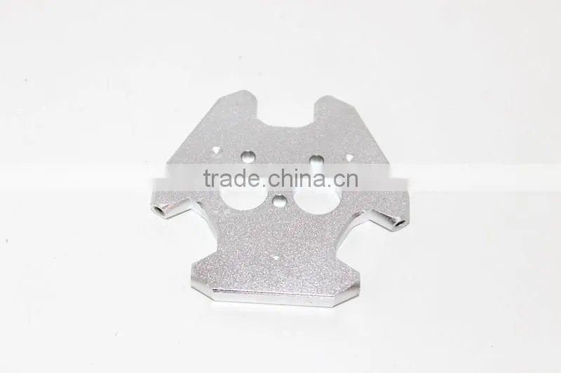High Quality M3 Delta Kossel Double Nozzle Fisheye Effector Double Hole Bore Hammock 3MM All-Metal Aluminum Alloy