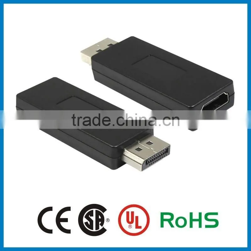 Custom DP displayport male to hdmi female adapter