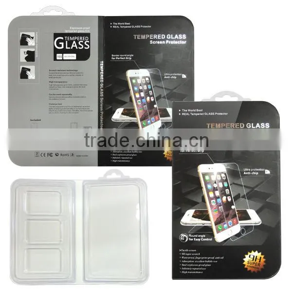 Cell phone tempered glass screen cover for Sony z4, for Sony z4 screen film