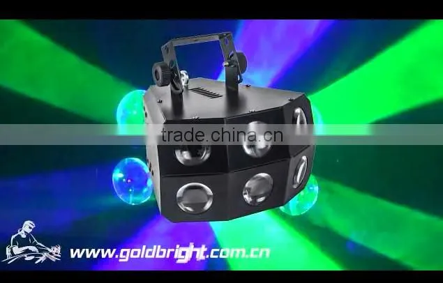factory 24x3w rgbw 6 hole dmx disco led dj light stage lighting pro