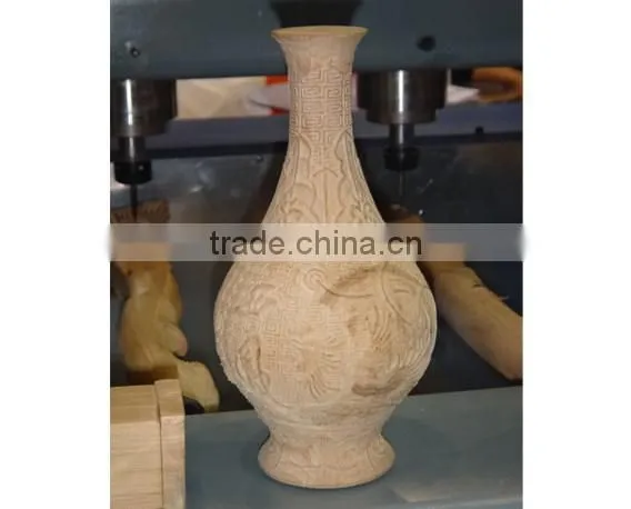 china 4 axis rotary cnc wood router machine /cnc engraver machine