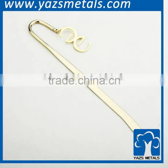 2015 hotsale custom metal mask bookmark