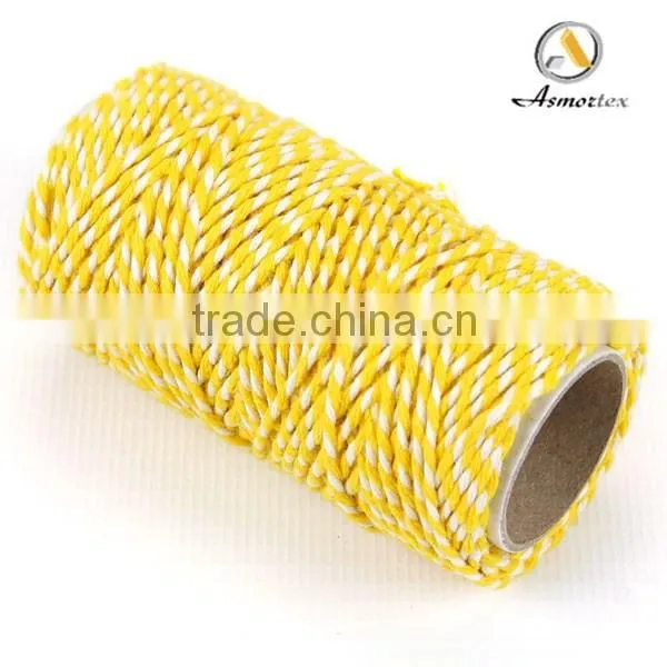 cotton cord twine bakers twine 1cm-2cm