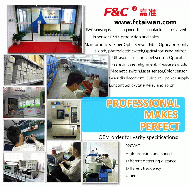wholesale FF-12 universal amplifier F&C fiber optic sensor and amplifier