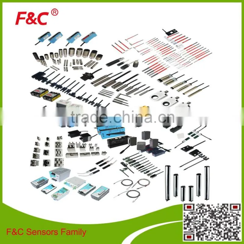 F&C DR12-05N Diffuse photoelectric sensor switch with CE