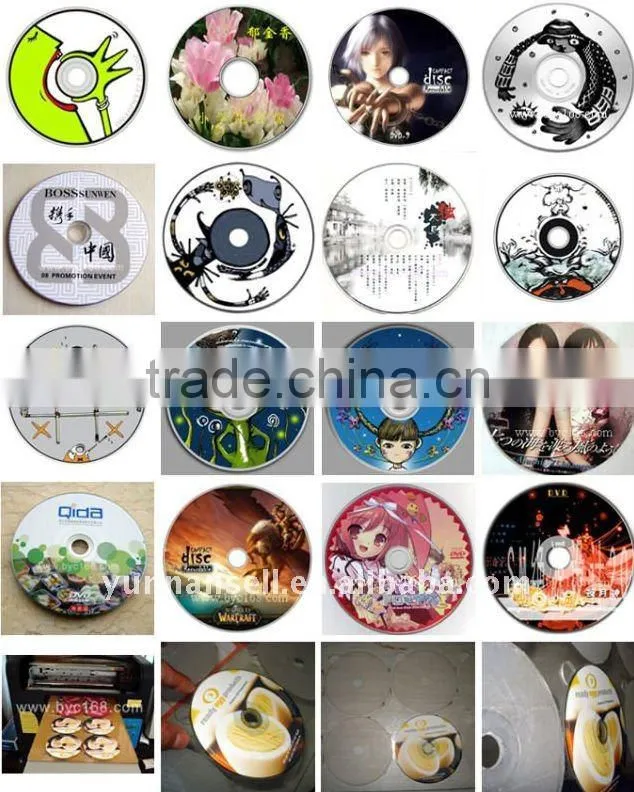 CD copying, dvd copying replication printing