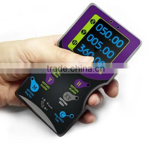 Navigation and Mapping Full Posture Compass with Display