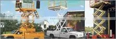 Dual tilt switch for platform level