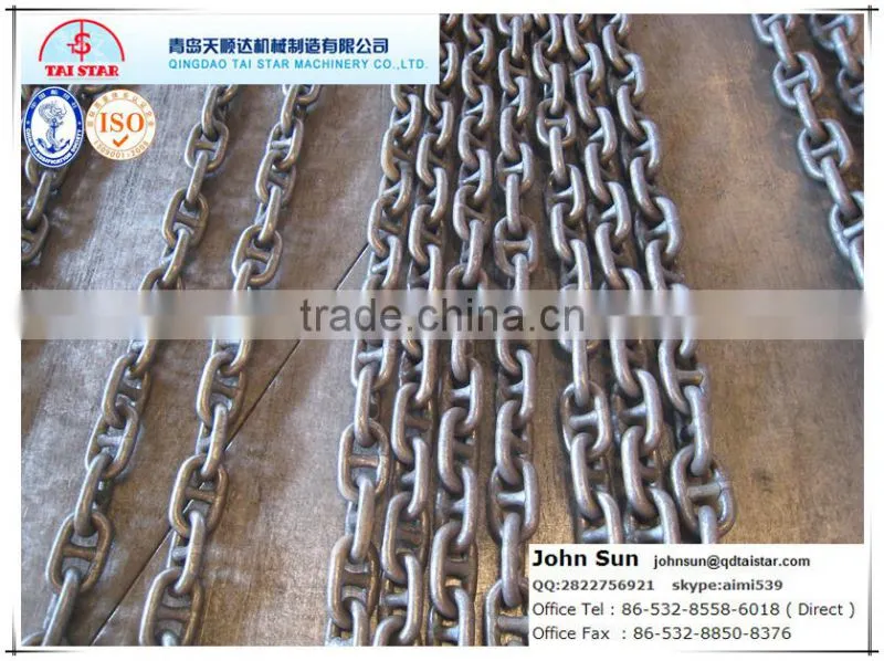 Marine ship anchor chain with CCS approved
