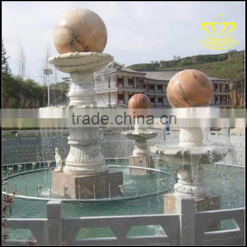 Yellow marble sculpture fireplace large complex of carve patterns or designs