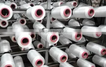 Low price Zhuji manufactory polyester yarn taxtile with good cheap price