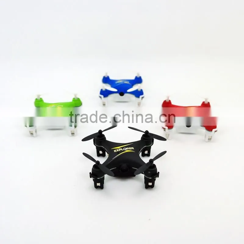 ABS material mini rc drone airplane with camera