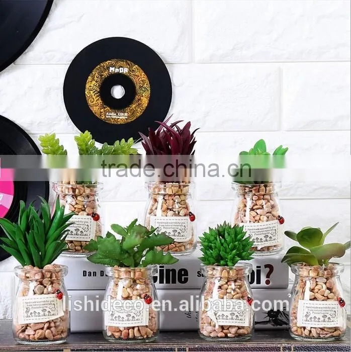 High Quality Home Garden Decoration Succulent Pots Bonsai Pot For Sale