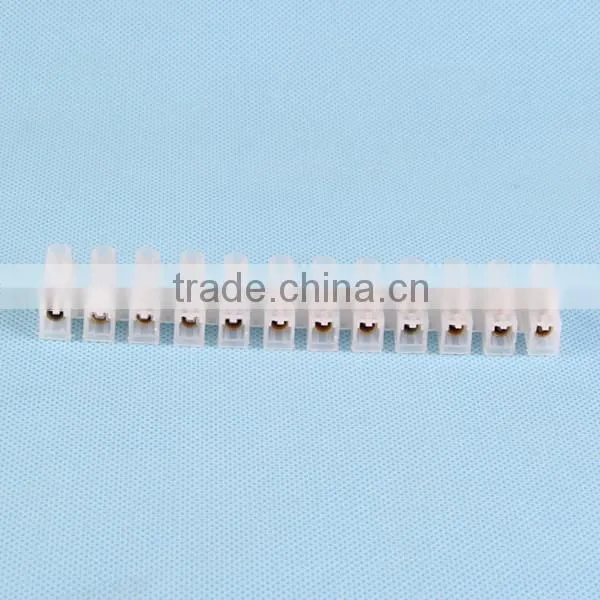 copper plastic strip connector barrier terminal block