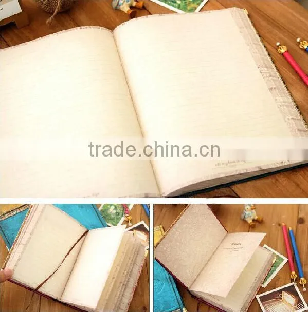Wholesale In Stock Leather Notebook Cover Hard Cover Notebook