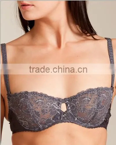 High quality intimates, lace bra and pant set