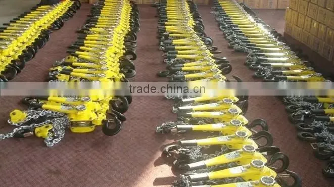 manual chain hoist, cable puller