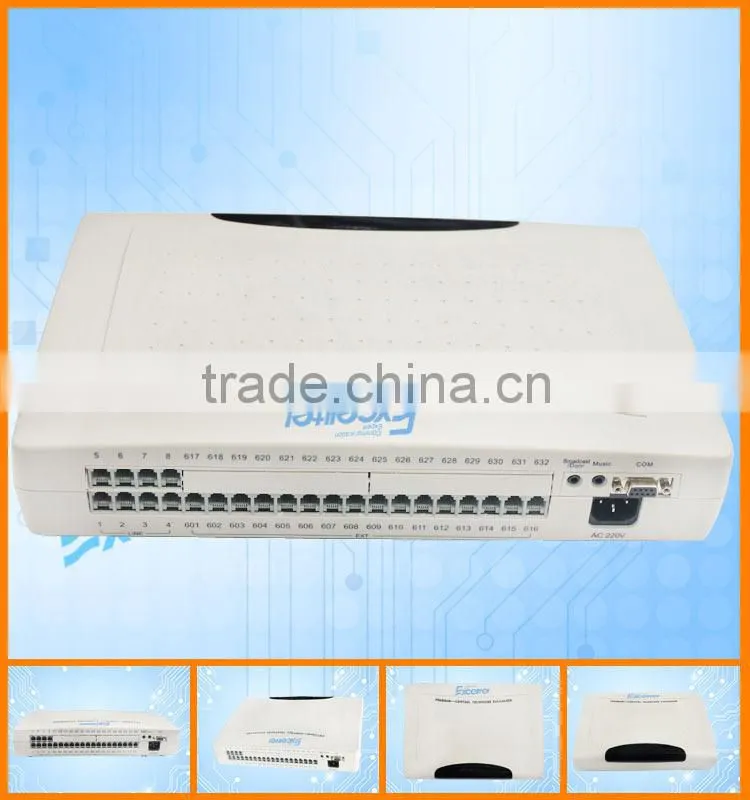 hybrid pabx CP832-816 telephone exchange with cheap price PBX