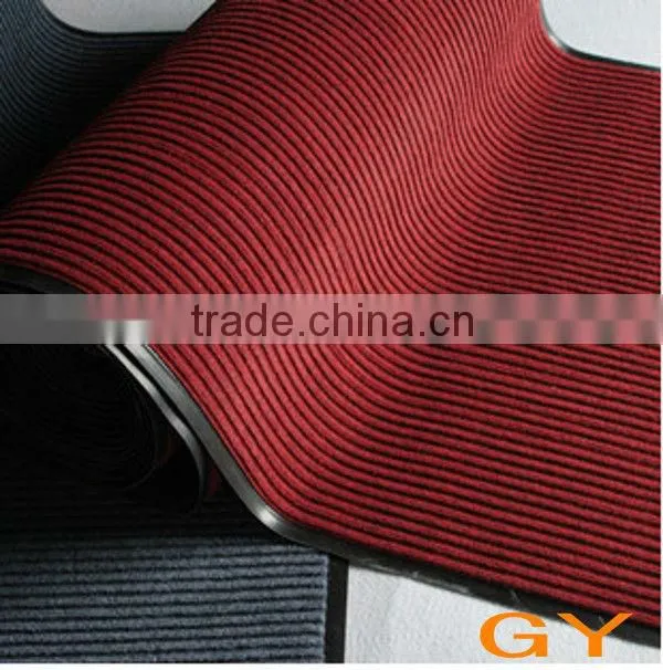non woven polyester mat with PVC backing