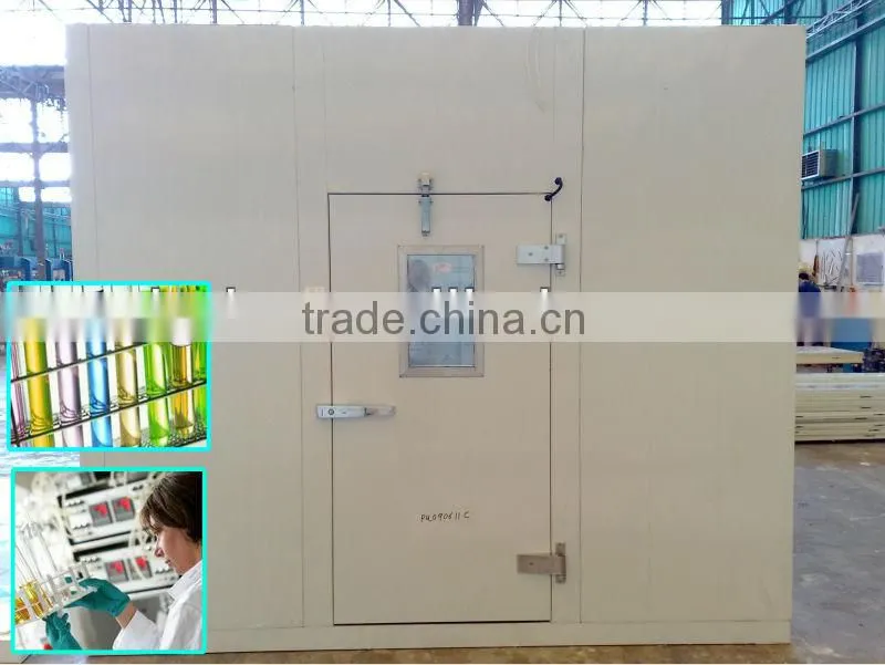 cold warehouse for laboratory
