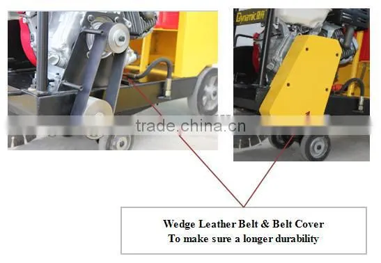 HOT SALE high performance concretion slab cutter machine