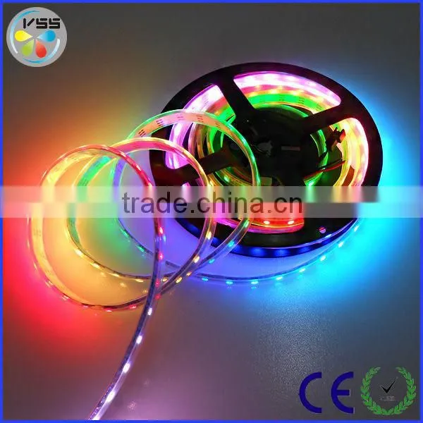 ws2811 waterproof 5v digital multi color led strip controller