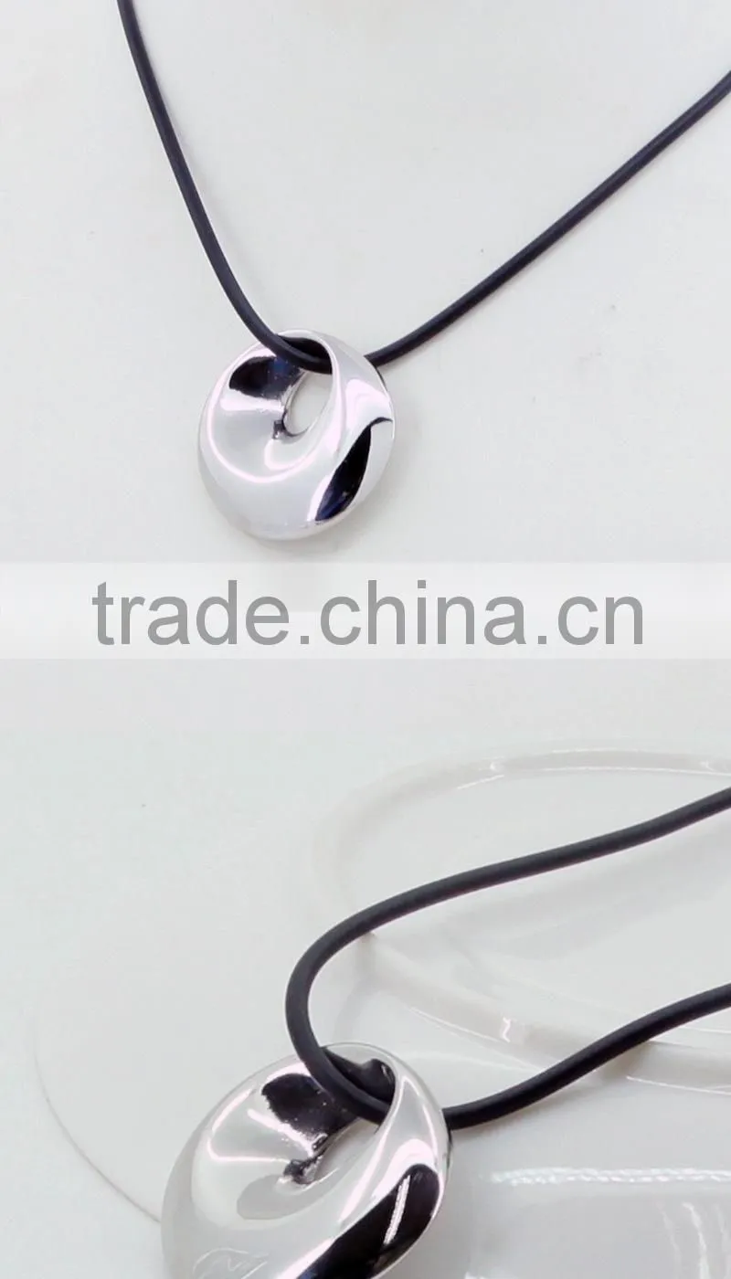 38 Jewelry Stainless Steel Couple Pendant Necklace