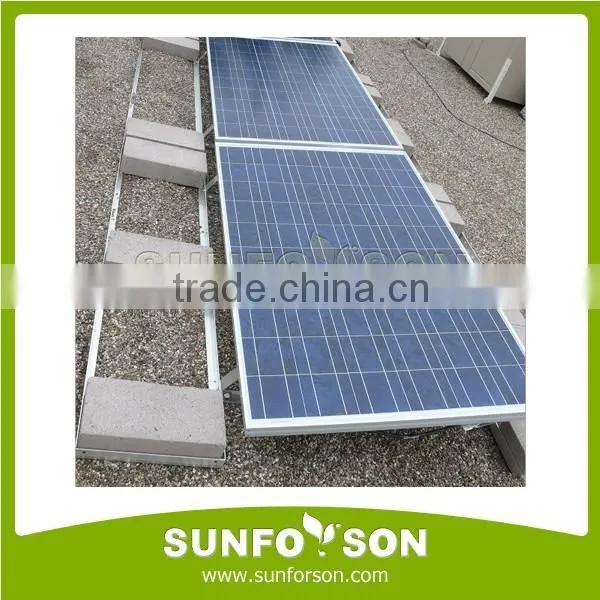 Al6005 Tile Roof Solar Panel Support Bracket