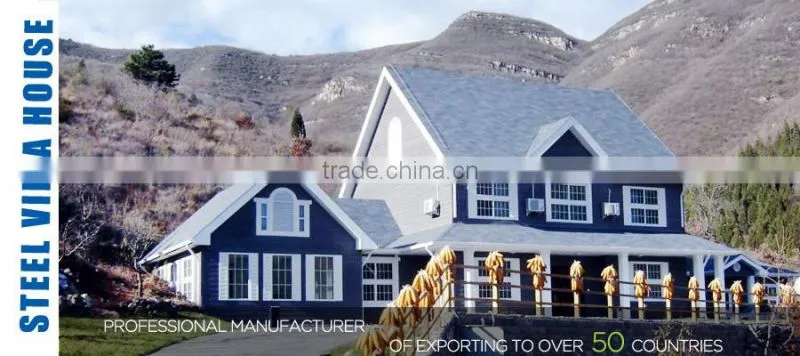 modern small prefabricated villa beach house for sale