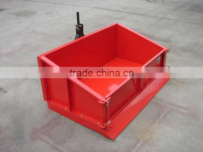 TTB120 - Tractor 3-Point Rear Tipping transport box/ Tractor 3point Implements back bucket