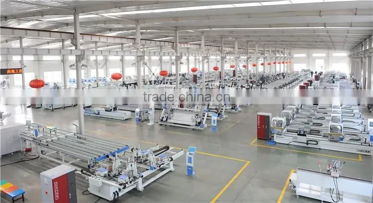 Insulating glass fabrication line machinery