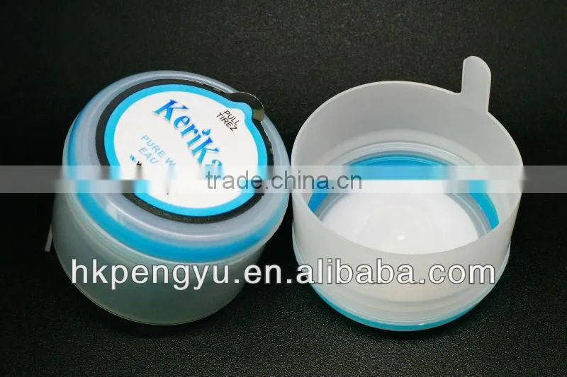 18.9L/19L Bottle cap with rubber seal PE