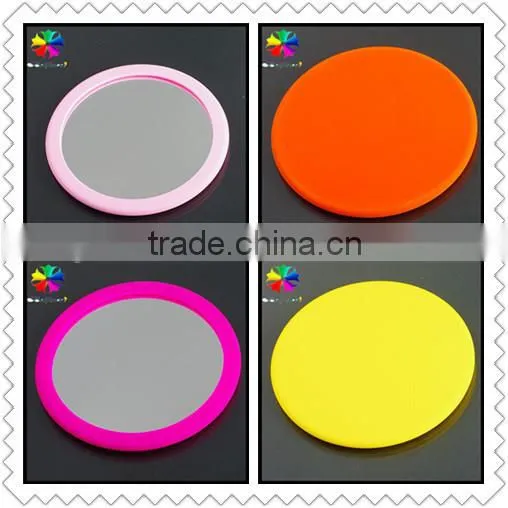 metal make up mirror, tinplate mirror, fashion light makeup mirror