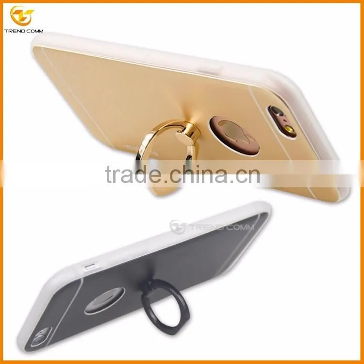 high quality ring holder motomo aluminum case for iphone 6