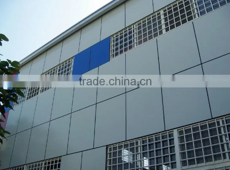Curved Aluminum Honeycomb Panel