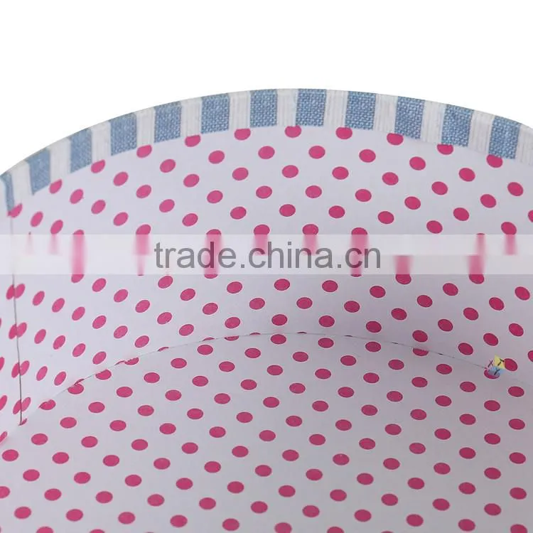 high quality custom paper cardboard hat box cake