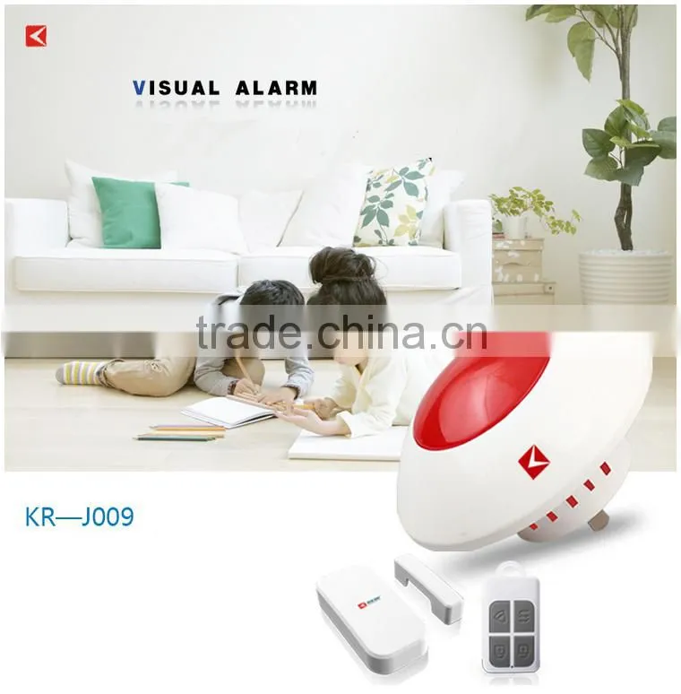 Wireless smart alarm siren Alarm system paradox 220v siren
