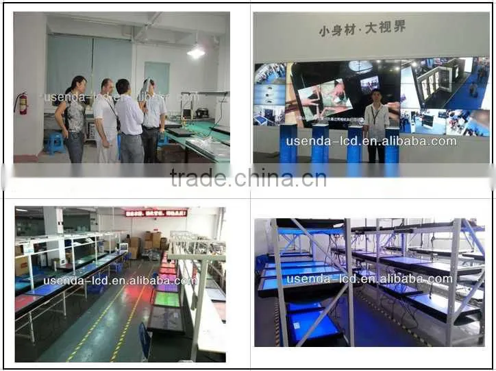 42inch Mall Advertising Touch Screen Information Ad LCD Video Frame