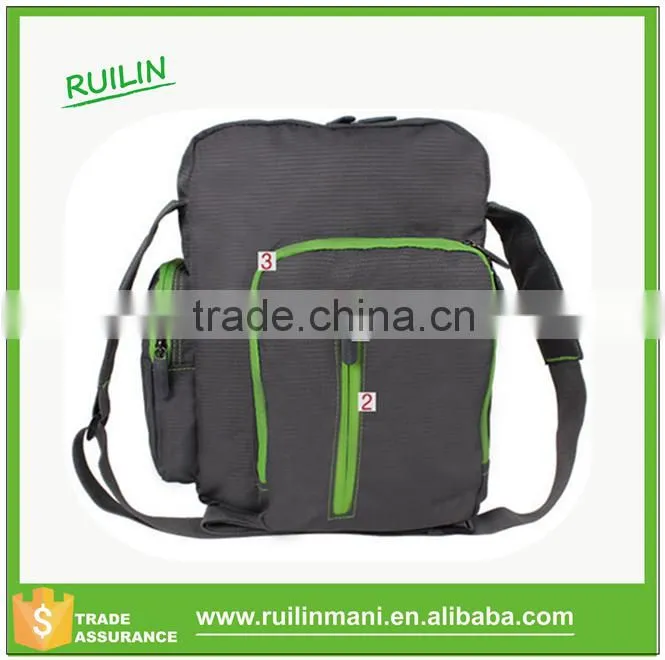 Special design postal satchel bag Chinese Manufacturer independent messenger bags designer satchels with asymmetric pockets