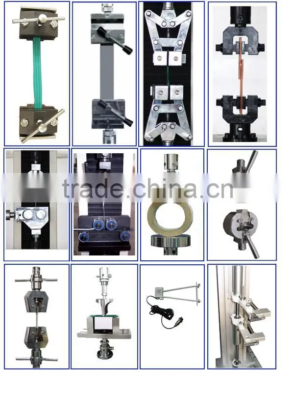 Microcomputer hydraulic universal tensile fasteners testing equipments manufacturer