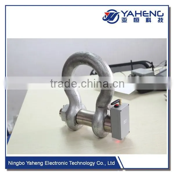 bow shackle type crane scale HY LS02W Electronic Weighing With Crane Manufacture