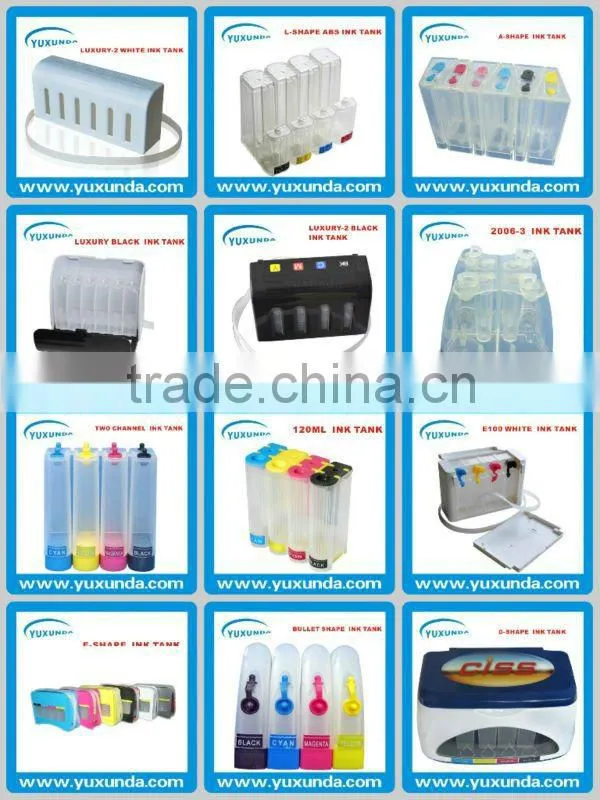 Pigment and DYE bulk ink for Epson printers