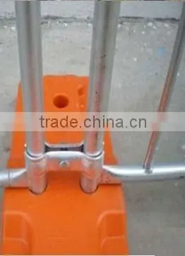 Anping Nuojia High Quality Galvanized Temporary Fencing(High Quality)